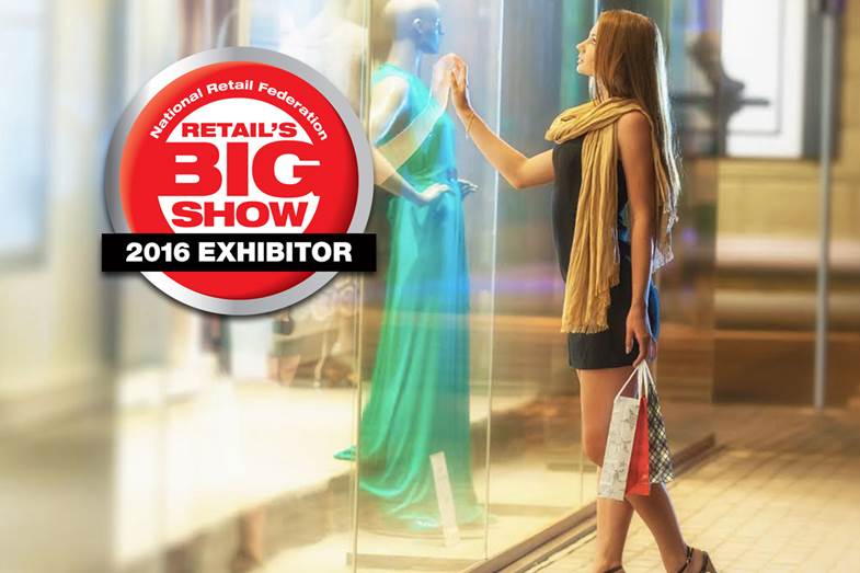 Join us at the 2016 NRF Big Show Expo, Booth #2879 Level 3, #NRF16